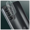 Imak 2-in-1 HD Motorola Moto G82 Camera Lens Tempered Glass Protector