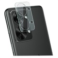 Imak 2-in-1 HD OnePlus Nord 2T Camera Lens Tempered Glass Protector