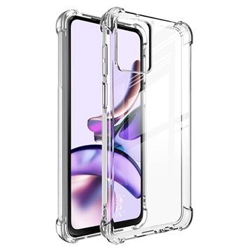 Imak Anti-Scratch Motorola Moto G73 TPU Case - Transparent