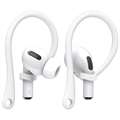 Imak Anti-lost AirPods Pro / AirPods Pro 2 TPU Ear Hooks - White