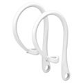 Imak Anti-lost Apple AirPods 3 TPU Ear Hooks - White