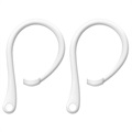 Imak Anti-lost Apple AirPods 3 TPU Ear Hooks - White