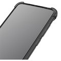 Imak Anti-scratch HTC Desire 22 Pro TPU Cover with Screen Protector - Black / Clear