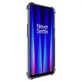 Imak Anti-scratch OnePlus Nord CE 2 5G TPU Cover with Screen Protector - Black / Clear