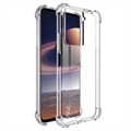 HTC U23/U23 Pro Imak Drop-Proof TPU Case - Transparent