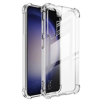 Samsung Galaxy S24+ Imak Drop-Proof TPU Case - Transparent