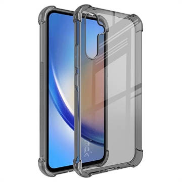 Imak Drop-Proof Samsung Galaxy A34 5G TPU Case - Transparent Black