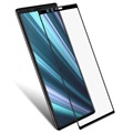 Imak Full Size Sony Xperia 1 Tempered Glass Screen Protector - Black