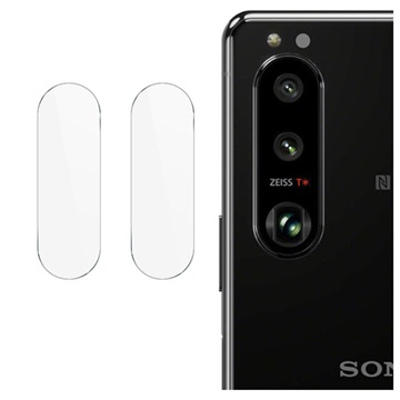 Imak HD Sony Xperia 5 III Camera Lens Tempered Glass Protector - 2 Pcs.