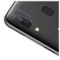 Imak HD Samsung Galaxy A40 Camera Lens Tempered Glass Protector - 2 Pcs.