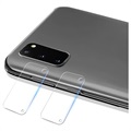 Imak HD Samsung Galaxy S20 Camera Lens Tempered Glass Protector - 2 Pcs.