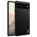 Imak LX-5 Google Pixel 6 Hybrid Case - Carbon Fiber - Black