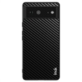 Imak LX-5 Google Pixel 6 Hybrid Case - Carbon Fiber - Black
