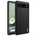 Imak LX-5 Google Pixel 6a Hybrid Case - Carbon Fiber - Black