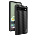 Imak LX-5 Google Pixel 6a Hybrid Case - Carbon Fiber - Black