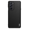 Imak LX-5 Motorola Edge X30 Hybrid Case - Carbon Fiber - Black