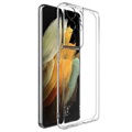 Imak UX-5 Samsung Galaxy S21 Ultra 5G TPU Case - Transparent