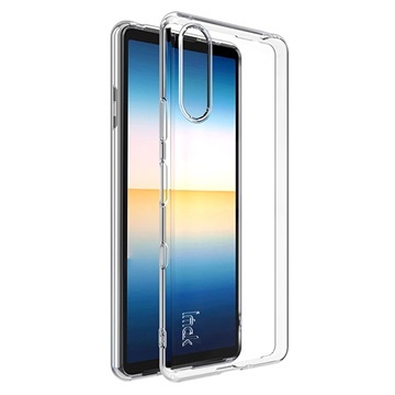 Imak UX-5 Sony Xperia 10 III, Xperia 10 III Lite TPU Case - Transparent