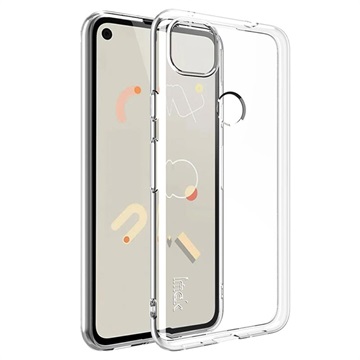 Imak UX-5 Google Pixel 4a TPU Case - Transparent