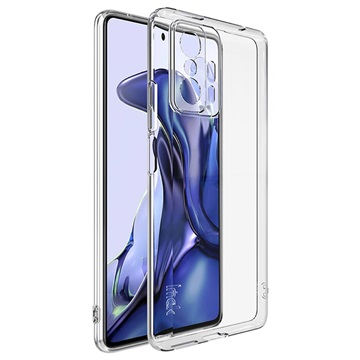 Imak UX-5 Xiaomi 11T/11T Pro TPU Case - Transparent