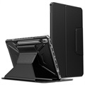 Infiland Armored Multiple Angles Samsung Galaxy Tab S7 FE Case - Black