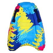 Inflatable Body Board / Float Mat for Kids - Graffiti