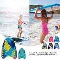 Inflatable Body Board / Float Mat for Kids - Graffiti