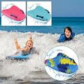 Inflatable Body Board / Float Mat for Kids - Graffiti