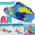 Inflatable Body Board / Float Mat for Kids - Graffiti