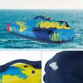 Inflatable Body Board / Float Mat for Kids - Graffiti