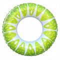 Inflatable Swim Ring / Swimming Tube for Beach, Pool - Lime