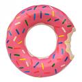 Inflatable Swim Ring / Swimming Tube for Beach, Pool - Pink Donut