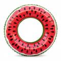 Inflatable Swim Ring / Swimming Tube for Beach, Pool - Watermelon