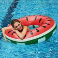Inflatable Swim Ring / Swimming Tube for Beach, Pool - Watermelon