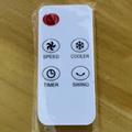 Infrared Remote Control for Air Coolers - White
