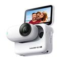 Insta360 GO 3S Action Camera - 128GB, 4K - Arctic White