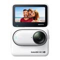 Insta360 GO 3S Action Camera - 128GB, 4K - Arctic White