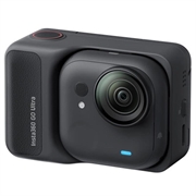 Insta360 GO Ultra Standard Bundle Action Camera 4K - Black