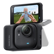 Insta360 GO Ultra Standard Bundle Action Camera 4K - Black