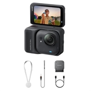 Insta360 GO Ultra Standard Bundle Action Camera 4K - Black