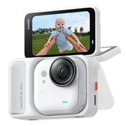 Insta360 GO Ultra Standard Bundle Action Camera 4K - White