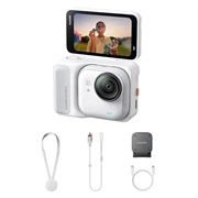 Insta360 GO Ultra Standard Bundle Action Camera 4K - White