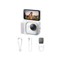Insta360 GO Ultra Standard Bundle Action Camera 4K - White