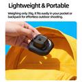 Insta360 Luna Pro/Luna Ultra SunnyLife LU-DZ267 Quick Release Car Holder - Black