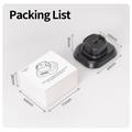 Insta360 Luna Pro/Luna Ultra SunnyLife LU-DZ267 Quick Release Car Holder - Black