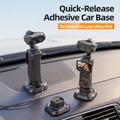 Insta360 Luna Pro/Luna Ultra SunnyLife LU-DZ267 Quick Release Car Holder - Black