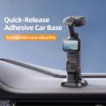 Insta360 Luna Pro/Luna Ultra SunnyLife LU-DZ267 Quick Release Car Holder - Black