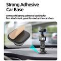 Insta360 Luna Pro/Luna Ultra SunnyLife LU-DZ267 Quick Release Car Holder - Black