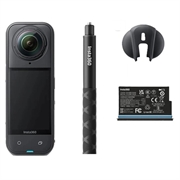 Insta360 X5 Starter Bundle 8K Action Camera with AI - Black