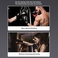 Interactive Music Boxing Machine with Boxing Gloves - White / Grey